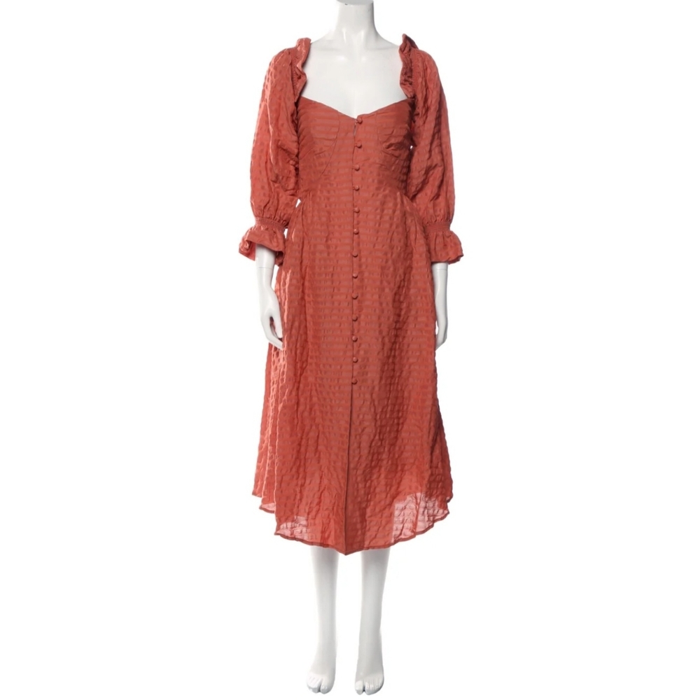 Cult Gaia Simona Midi Dress NWOT
